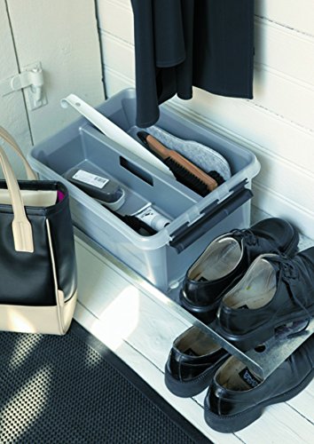 ORTHEX Smart Store Classic 15+7 Einsätze / 3 Aufbewahrungsboxen mit Clip-Verschluss im SET, inkl. Beschriftungsetiketten - 7