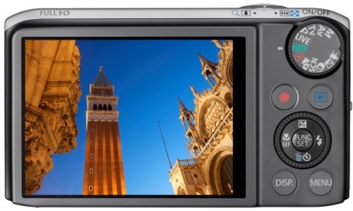 Canon Powershot SX260 HS Appareil photo num  rique 12 1 Mpix Gris