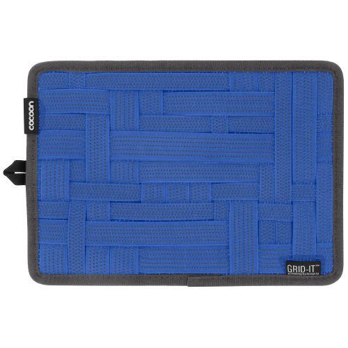 Cocoon Innovationen cpg8bl Grid-It Organizer Schutzhülle Organizer für Transporttasche blau