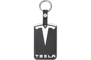 LUXOPALOPI Key Card Holder for Tesla, Silicone Key Protector Compatible with Tesla Model Y/3, Model S/X, Tesla Key Protector Cover Accessories Key Chain