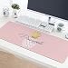 Produktbild TS-nslixuan-Maus Matte Super niedlichen rosa Flamingos Mouse Pad Dicke Naht Water-Proof Mat Anti-Skid Pad Gaming Keyboard 1,30 X 78
