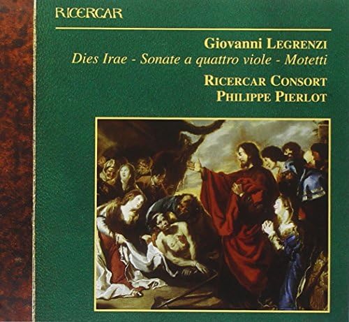 Legrenzi: Dies Irae/Sonate Quottro Viole/Motetti