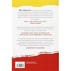 Rompe la barrera del no: 9 principios para negociar como si te fuera la vida en ello