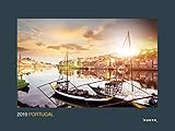 Portugal 2019: Kalender 2019 (KUNTH Wandkalender Black Edition) by 