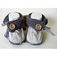 Babyschuhe Strickschuhe Trachtenschuhe