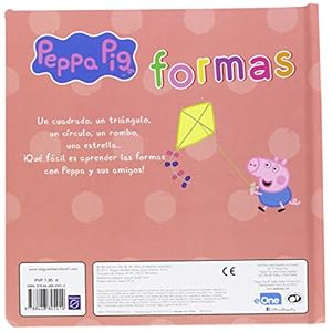 Peppa Pig. Formas con Peppa