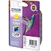 Produktbild Epson original - Epson Stylus Photo RX 585 (T0804 / C 13 T 08044021) - Tintenpatrone gelb - 220 Seiten - 7,4ml