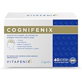 Cognifenix Vitafenix - Sitikolin ve Fosfotidilserin İ&ccedil;eren Kaps&uuml;l Takviye