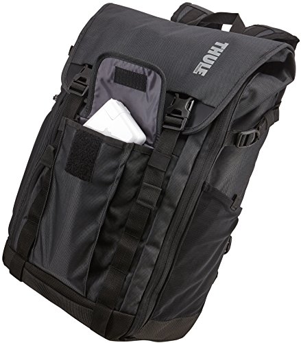 Thule Subterra Daypack Rucksack f  r Notebooks bis 38 1 cm  15 Zoll  Dunkelgrau
