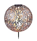 solarkugeln fur garten ✅ Diese Solarleuchte ist eine ganz besondere Deko für den Garten. Die Dekostanzungen sehen toll aus und ergeben ein weiches Licht.