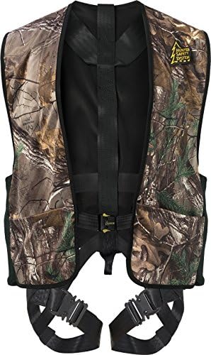 Hunter Safety System Treestalker Safety Harnesses, Realtree, Small/Medium