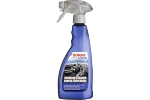 SONAX XTREME Limpiador para el interior del vehículo (500 ml) garantiza una higiene profunda y neutraliza los olores desagradables | N.° 02212410-820