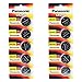 Price comparison product image Panasonic CR2450 3V Lithium Battery 2PACK X (5PCS)= 10 Pcs Batteries