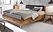 Produktbild Hasena Oak Wild Wildeiche Bett Füße Indus Kopfteil Sion 140x200