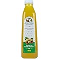 Annapurna Lakdi Ghana Cold Pressed Groundnut Oil (1000ml) | 100% Pure Wooden Pressed Peanut Oil | Cholesterol-Free, Heart-Healthy | Kolhu, Kachi Ghani, Mara Chekku Tel | Edible for Cooking