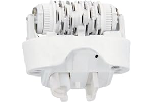 Anakel Home Replacement Hair Removal Head 67030946 Compatible with Braun Silkepil 7 Xpressive Pro and Compatible with Braun Silk Epil 5, White