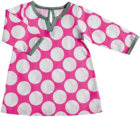 Blossom and Buds Polka Dot Baby Beach Cover-Up, 6-12 Months by Blossom and Buds