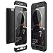 Produktbild CE-Link für Huawei Honor 9 Hülle Hardcase 3 in 1 Handyhülle Ultra Dünn Hartschale 360 Grad Full Body Schutz 3 Teilig Styliche Handytasche Backcover Schutzhülle Anti-Kratzer Elegant Stoßfest Hart PC Skin Rückdeckel Glatte Rückseite Bumper - Schwarz