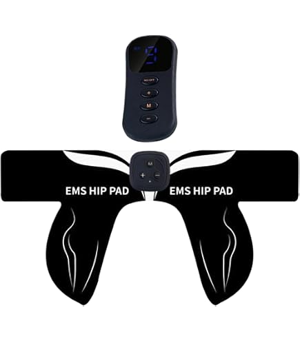 Electrostimulateur Fessier Booty Pulse – 8 Modes, 19 Intensités, Charge USB, Pour Femme