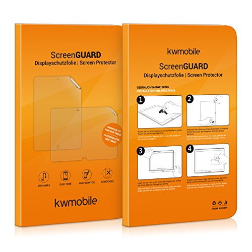 kwmobile Panzerglas Displayschutzfolie für Huawei MediaPad M3 8.4 – Tablet Schutzglas Folie Schutzfolie Displayschutz Glasfolie in kristallklar - 7