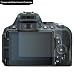 Produktbild Nikon D5600 5500 5300 Displayschutzfolie – lokeke LCD-Schutzfolie für Nikon D5600 5500 5300, 0,3 mm, 9H, aus echtem Glas mit Lebenslange Garantie