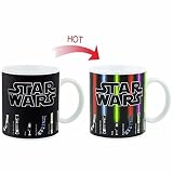 Star Wars sable de luz calor taza de cambio, Gran taza del regalo para los...