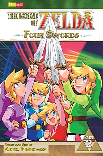 LEGEND OF ZELDA GN VOL 07 (OF 10) (CURR PTG) (C: 1-0-0) (The Legend of Zelda, Band 7)