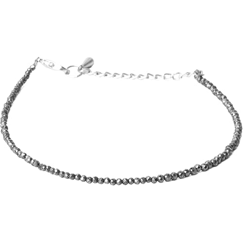 Astrotalk Raw Pyrite Anklet | Stone of Money, Protection & Power | Pyrite Anklet for Women | Best Gift Items | Spiritual Jewellery for Women