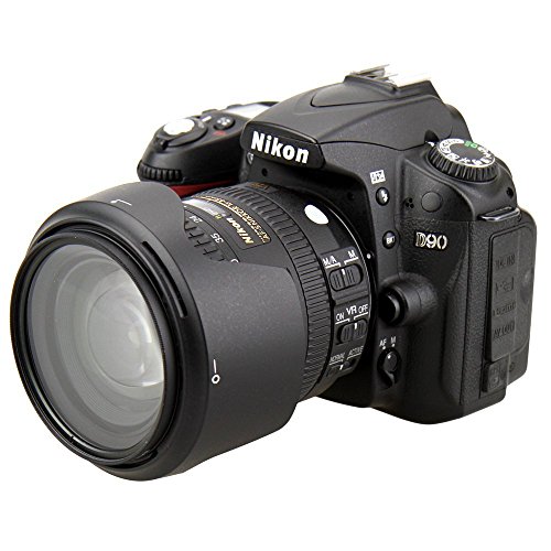 BlueBeach   HB-69 Remplacement Paresoleil pour Objectif Nikon Nikkor AF-S DX 18-55 mm VR II Lens  Non compatible avec les autres mod  les d objectif 