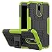 Produktbild G-Hawk® Schock-Beweis Dual Layer Hybrid Rüstung Hülle Für Huawei Mate 10 Lite, [Heavy Duty Protection] [Dual Layer] Hart Silikon Haut Hybrid KickStand Tasche/ Schutzhülle