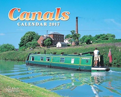 Canals Calendar 2017 - Cameracolour Series