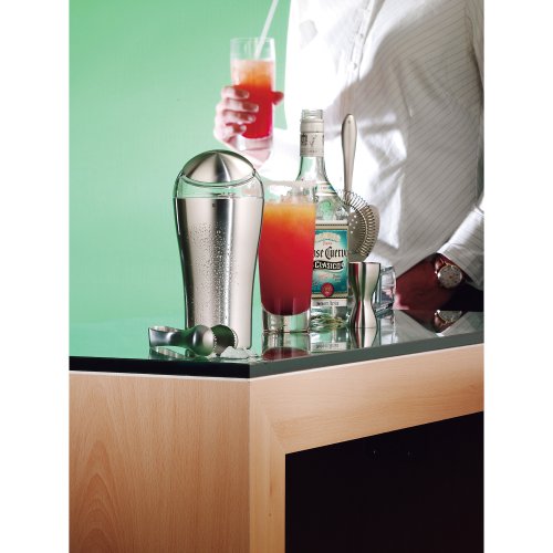 WMF Bar-Set 6-teilig Shaker Barmaß Barsieb Barlöffel Eiszange Präsenter Loft Cromargan Edelstahl rostfrei mattiert - 7