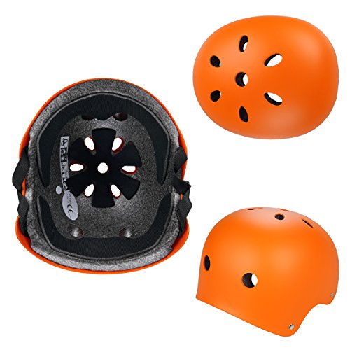 SymbolLife BMX / Skate / Motorroller Helm fahrradhelm motorroller helm Zyklus / Bike / Scooter / Skatehelm CE EN1078 TÜV Zulassungen - 7