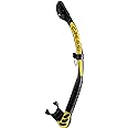 Cressi Alpha Ultra Dry - Schnorchel Trocken Ideal zum Schnorcheln, Apnoe und Tauchen