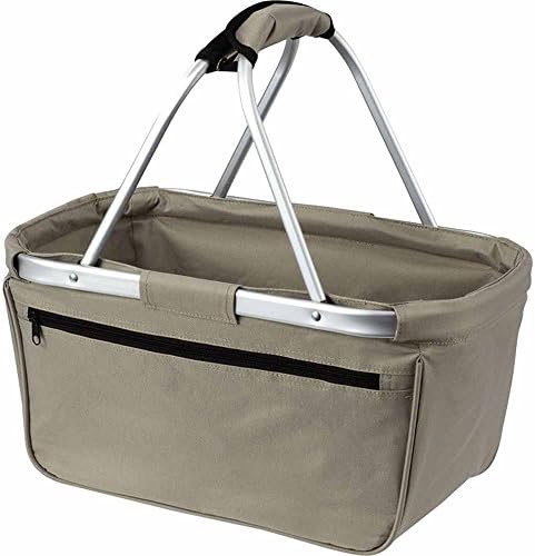 HALFAR-Fold-Up shopping Bag, shopping Basket, shopping 1803939-Rose-Green