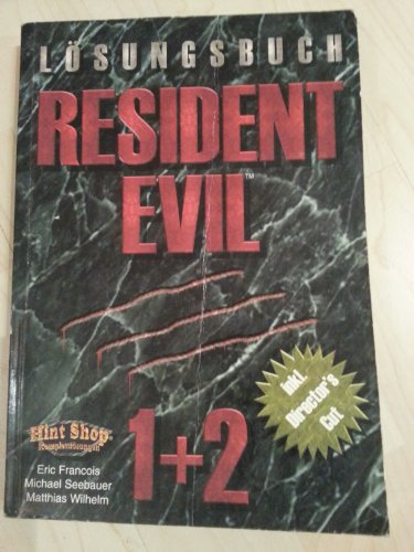 Preisvergleich Produktbild Resident Evil Komplettband Lösungsbuch. Deutsche Fassungen