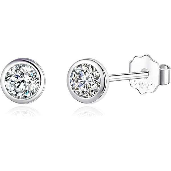 ZHESHY 3 paar oorbellen zilver 925/goud set voor dames