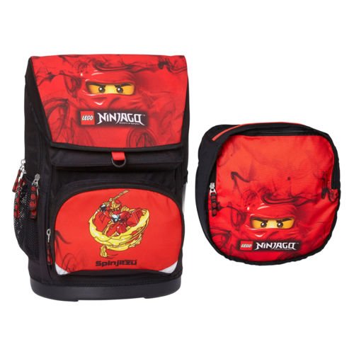 Preisvergleich Produktbild Smart Life Schulranzen LEGO NINJAGO KAY + Tasche