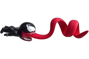 通用 Bobinadora de cuerda de bobinas, varios dispositivos de bobinado de cables, diseño encantador Venom que hace que tu escritorio sea más limpio y ordenado y enrollador Avenger (negro)