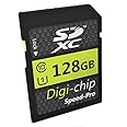 Digi Chip 128GB SDXC Class 10 Memory Card For Kodak PixPro FZ55, FZ45, AZ901, AZ652, AZ405, AZ255 Digital Cameras