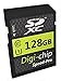 Produktbild Digi-Chip 128GB CLASS 10 SD SDXC Speicherkarte für Canon EOS 5D Mark III, EOS 60Da, EOS 650D, EOS M, EOS 6D, EOS 70D, EOS 100D, EOS 700D, EOS 600D, EOS 1100D, EOS 60D and EOS 550D
