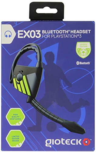 Preisvergleich Produktbild Gioteck bluetooth mono headset sports EX-03 PS3
