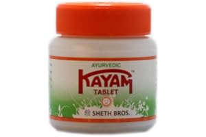 SET OF 5 Ayurvedic KAYAM Tablet for Chronic Constipation (30 capsules each) Dealsdirect(Ship from India)