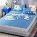 Produktbild QNJM Faltbare Sommerkühlmatte Fürs Bett, Ice Silk Schlafmatratze Für Erwachsene, Doppelseitige Atmungsaktive Kühlkrabbelunterlage (Color : B, Size : 5ft Bed)