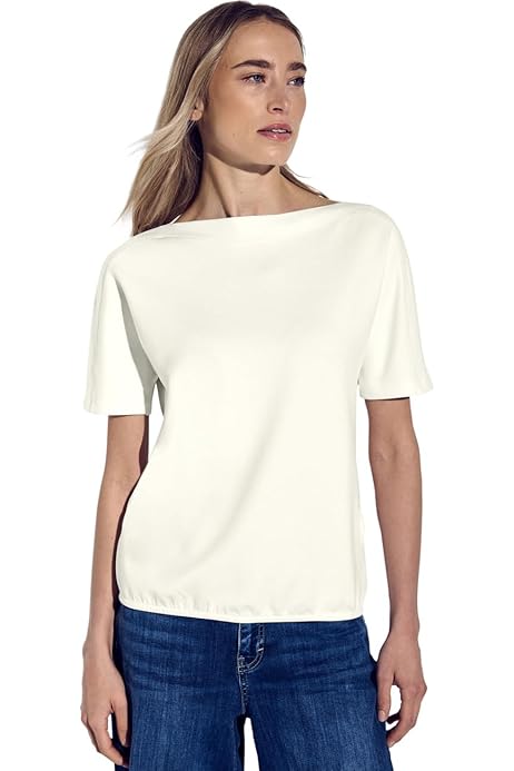 Street One España Camiseta ONLY Manga Larga Lila Para Mujer- Z Street One Tienda Online