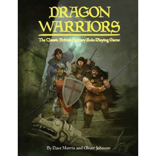 Dragon Warriors: The Classic British Fantasy Roleplaying Game