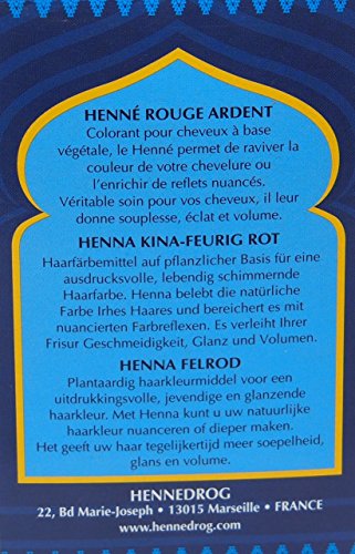 Henna Masria feurigrot 3er Pack 3 x 90g - 2