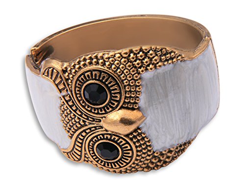 Enez XXL Damen Kette Armband Armkette Choker Armreifen Eule T596a Enez XXL Damen Kette Armband Armkette Choker Armreifen Eule T596a