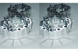 MOTORSPORTGOETZ Spurverbreiterung Ersatzteil für/kompatibel mit Can Am Renegade G2 Komplettset vorne und hinten