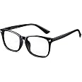 Occhiali Miopia FELRES 97015 - Quadrati Blu Blocca Luce Blu Unisex - Foto 3